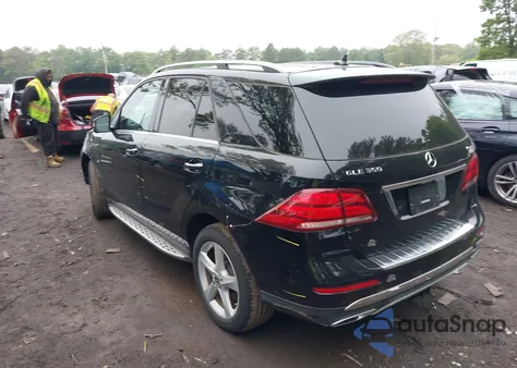 2017 Mercedes-Benz Gle 350 4Matic из США, поврежденный, VIN 4JGDA5HB3HA991312